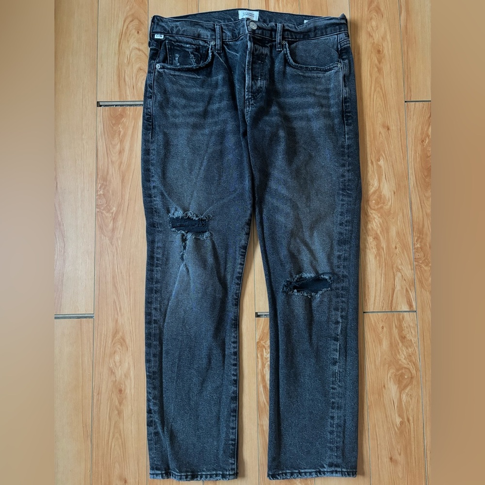 Citizens of Humanity Emerson Premium Vintage Distressed Jeans Size 28